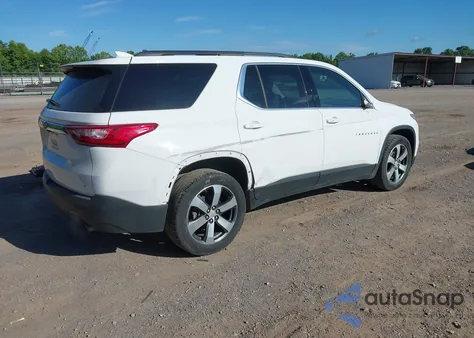 2019 Chevrolet Traverse 3Lt from USA, damaged, VIN 1GNERHKW3KJ286426